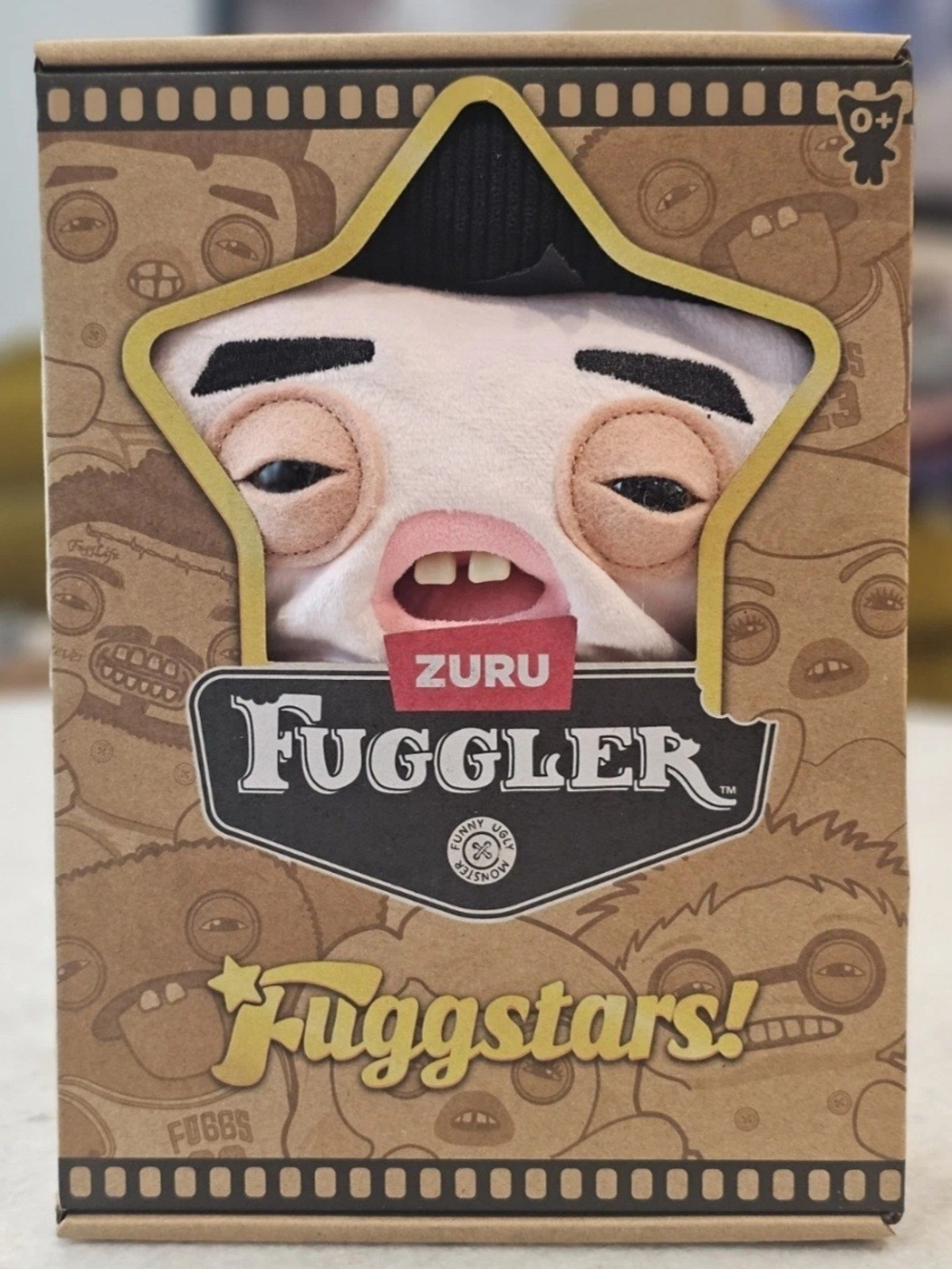 Fuggler Fuggstars Elvis Rare Zuru Funny Ugly Monster Plush New In Box NIB 2026
